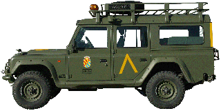 Santana Anibal militar CLTT 4x4 1 Tm