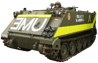 TOA M-113 A1/A2. Transporte Oruga Acorazado